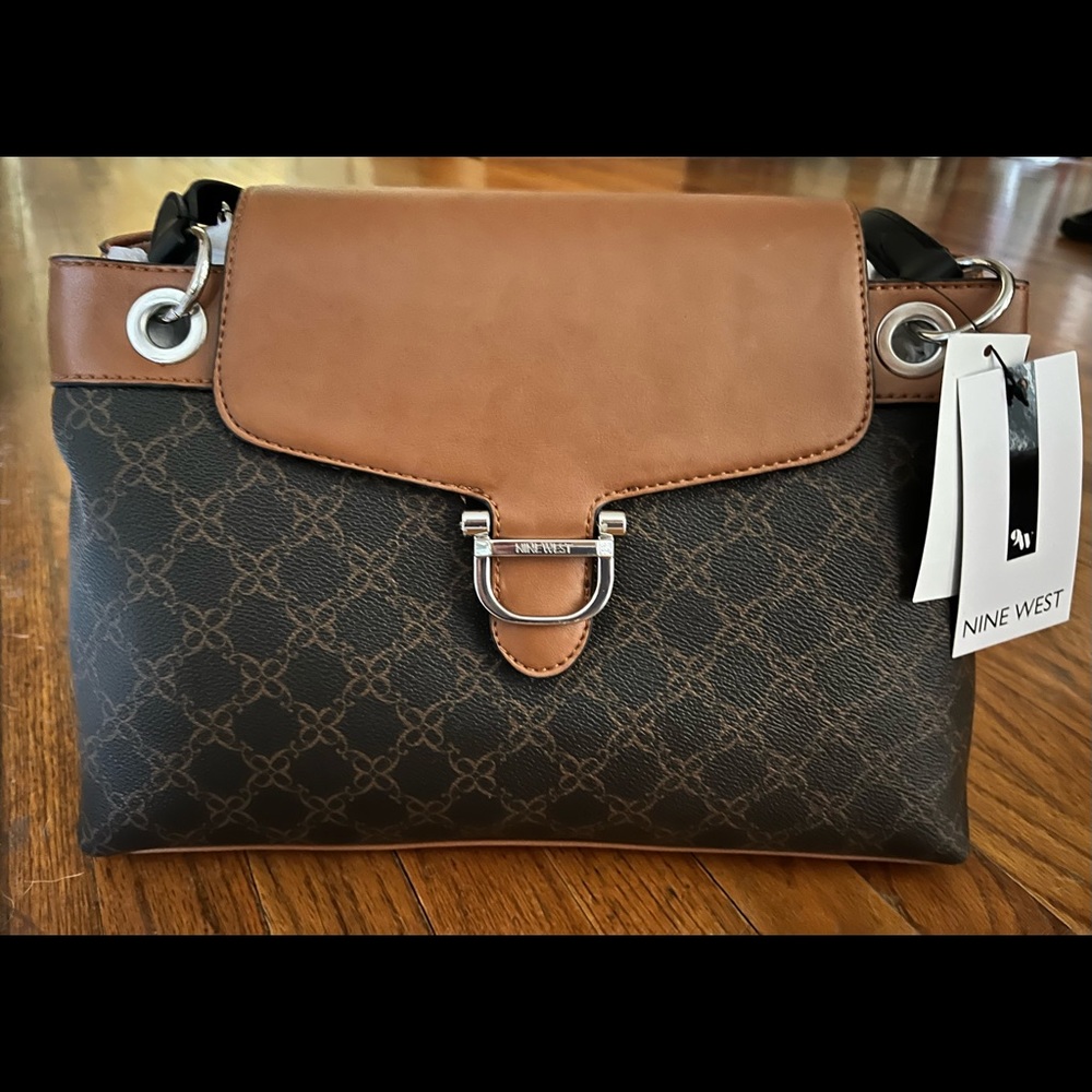 Nine West Leisha Satchel Handbag